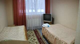 Отель Люкс на Нижегородской Арзамас Двухместный номер с 2 отдельными кроватями и собственной ванной комнатой-1